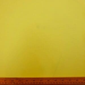 Suiting Fabric Bi Stretch Banqueting Polyester Plain Yellow A