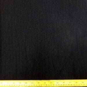 Cotton Feel Fabric Tree Bark Crepe Black