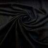 Cotton Feel Fabric Tree Bark Crepe Black