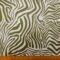 Crepe De Chine Fabric The Khaki Zebra
