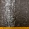 Curtain Fabric Intertwined Lines Satinised Texture Black Grey