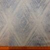 Curtain Fabric Slanted Squares Beige Grey