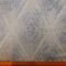 Curtain Fabric Slanted Squares Beige Grey