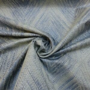Curtain Fabric Slanted Squares Beige Grey