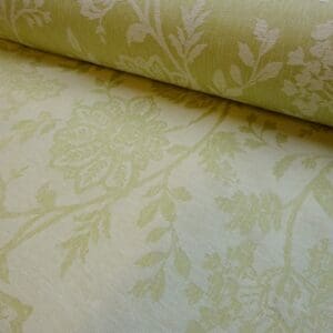 Curtain Fabric Lightweight Tapestry Collingwood Rose Sage Ivory