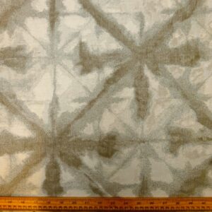 Curtain Fabric Textured Sheen Rorschach Mushroom