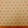 Curtain Fabric Will Of The Wisp Cream Terracotta