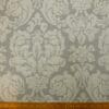 Curtain Fabric Light Weight Tapestry Buckingham Rose Grey Cream