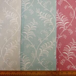 Curtain Fabric Canvas Lilly Of The Valley
