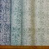 Curtain Fabric Canvas 4 Leaf Clover Ivory