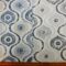 Curtain Fabric Canvas Mandala Print Ivory