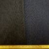 Denim Fabric Stretch Cotton Gold Pin Stripe