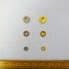 Button Metallic 4 Hole Code 1549