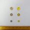 Button Metallic 4 Hole Code 1549