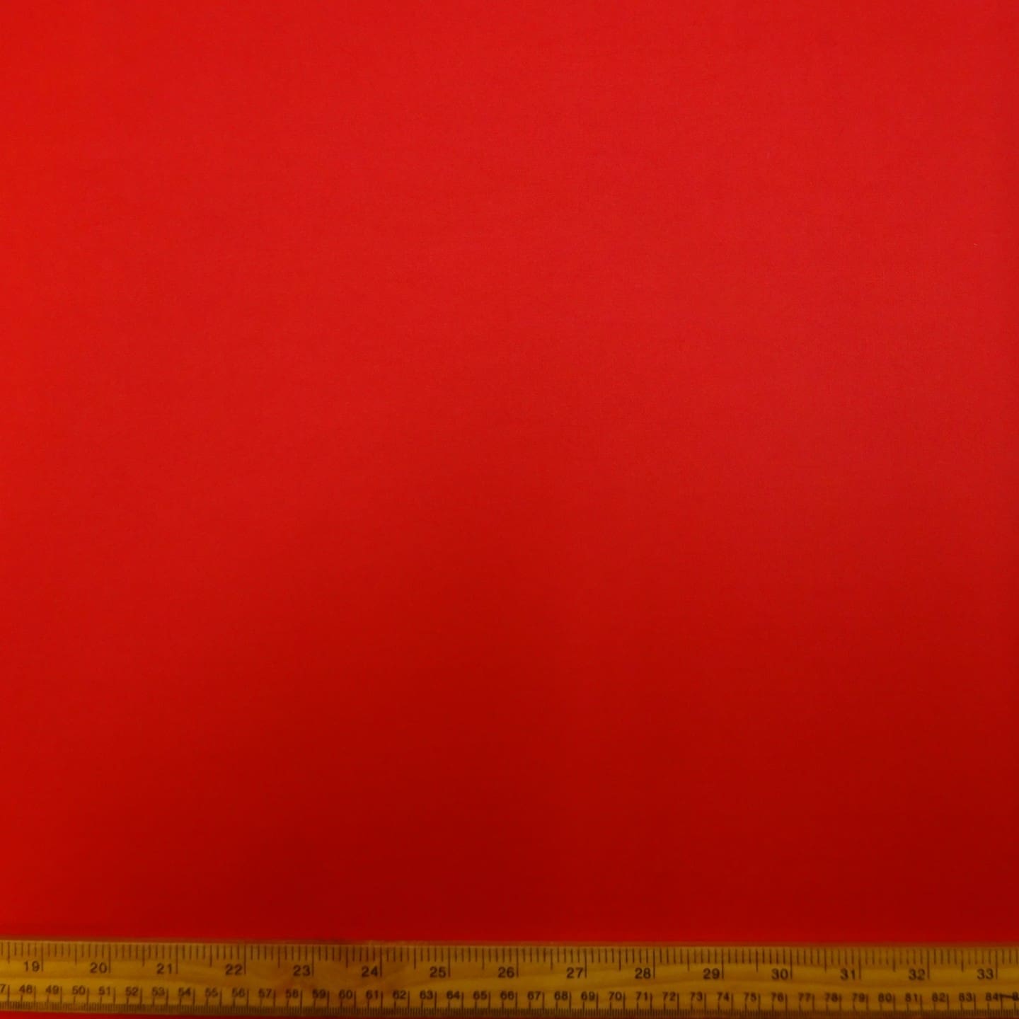 Jersey Fabric Plain Red
