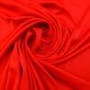 Jersey Fabric Plain Red