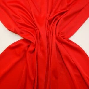 Jersey Fabric Plain Red