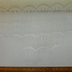 Lace Fabric Vintage Viola Cream