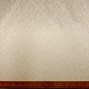 Lace Fabric Lillibet Stretch Cream