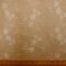 Linen Look Fabric Suiting Embroidered Anglais Floral Natural Beige