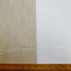Pure Organic Linen Mix Fabric Suiting 210gsm