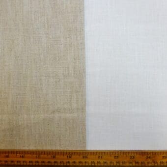 Pure Organic Linen Mix Fabric Suiting 210gsm