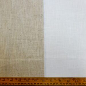 Pure Organic Linen Mix Fabric Suiting 210gsm