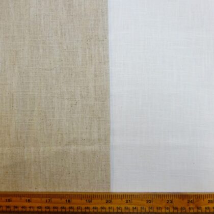 Pure Organic Linen Mix Fabric Suiting 210gsm