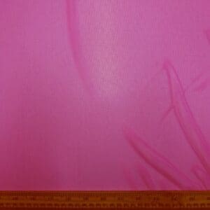 Body Netting Fabric Stretch Plain Cerise