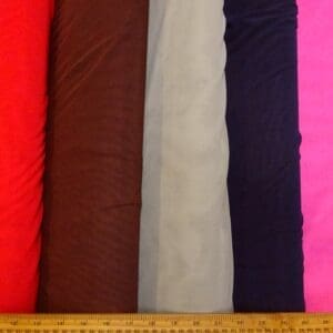 Body Netting Fabric Stretch Plain