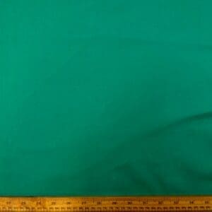 Polyester Cotton Fabric - Plain Jade
