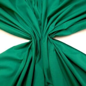 Polyester Cotton Fabric - Plain Jade