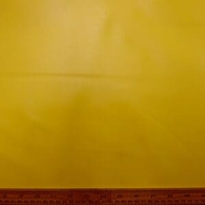 Faux Leather Fabric Soft Shammy Daffodil Yellow