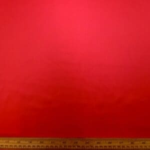 Satin Fabric Stretch Satin Red