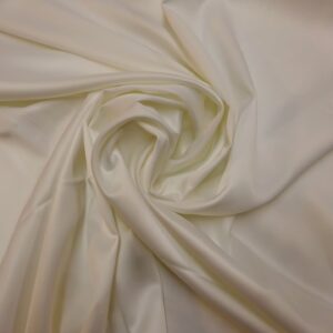 Satin Fabric Stretch Satin Ivory