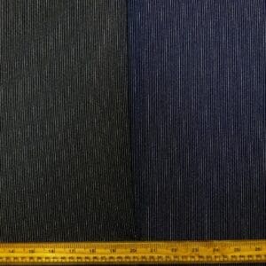 Suiting Fabric Pinny Finny Stripe