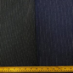 Suiting Fabric Pinny Finny Stripe