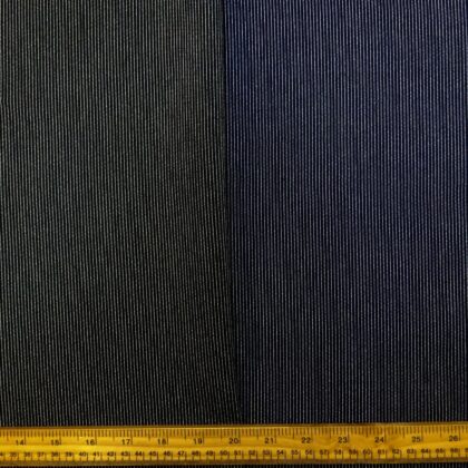 Suiting Fabric Pinny Finny Stripe