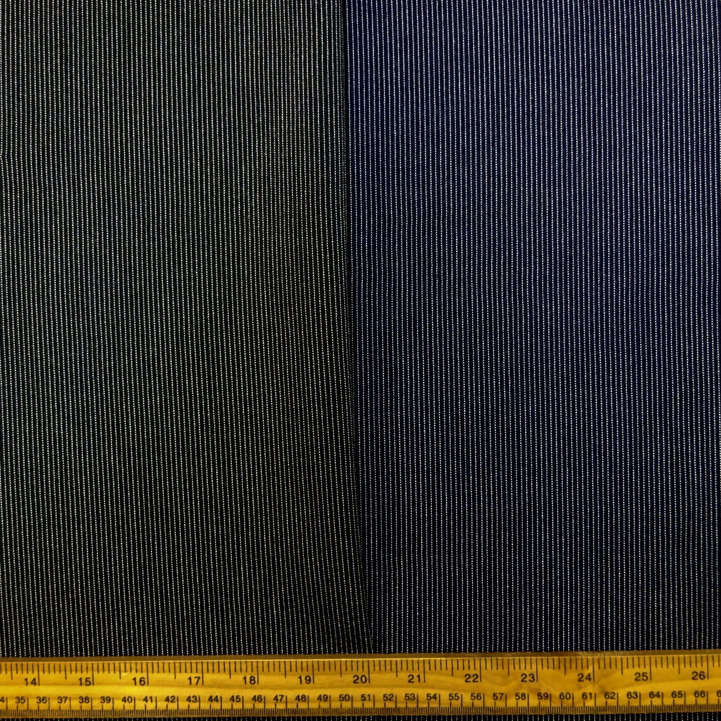 Suiting Fabric Pinny Finny Stripe