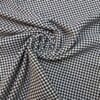 Suiting Fabric Another Classic Dog Tooth Check Black White