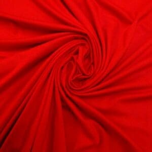 T-shirting Fabric Code 546 Plain Red