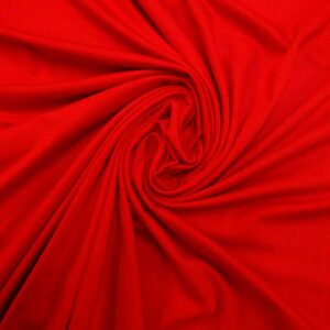 T-shirting Fabric Code 546 Plain Red