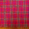 Suiting Fabric Tartan Paddington Cerise Pink