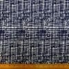 T-Shirting Fabric Seedie Lattice Navy