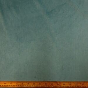 Velvet Fabric Curtaining English Cotswold Light Drape Velvet Duck Egg