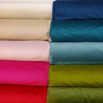 Velvet Fabric Curtaining English Cotswold Light Drape Velvet