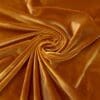 Velvet Fabric Furnishing Weight Copper