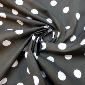 Polyester Cotton Fabric Shilling Spot Grey
