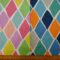 Cotton Canvas Fabric Harlequin
