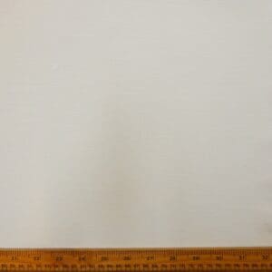 Canvas Fabric Polyester Plain White